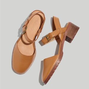 LIKE NEW Madewell Claudie Lugsole Mary Jane - size 6